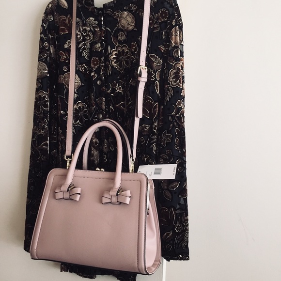 Betsey Johnson “Blush” Satchel - Picture 4 of 6